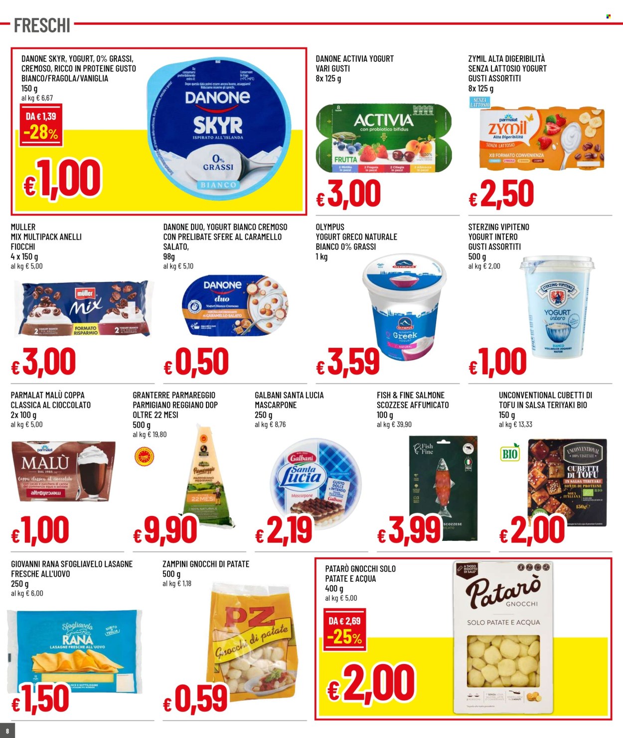 Volantino Famila - 5/2/2026 - 18/2/2026. Pagina 8