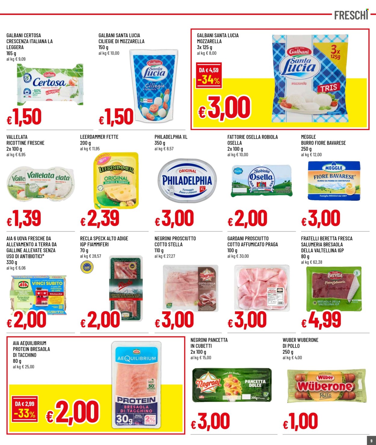 Volantino Famila - 5/2/2026 - 18/2/2026. Pagina 9