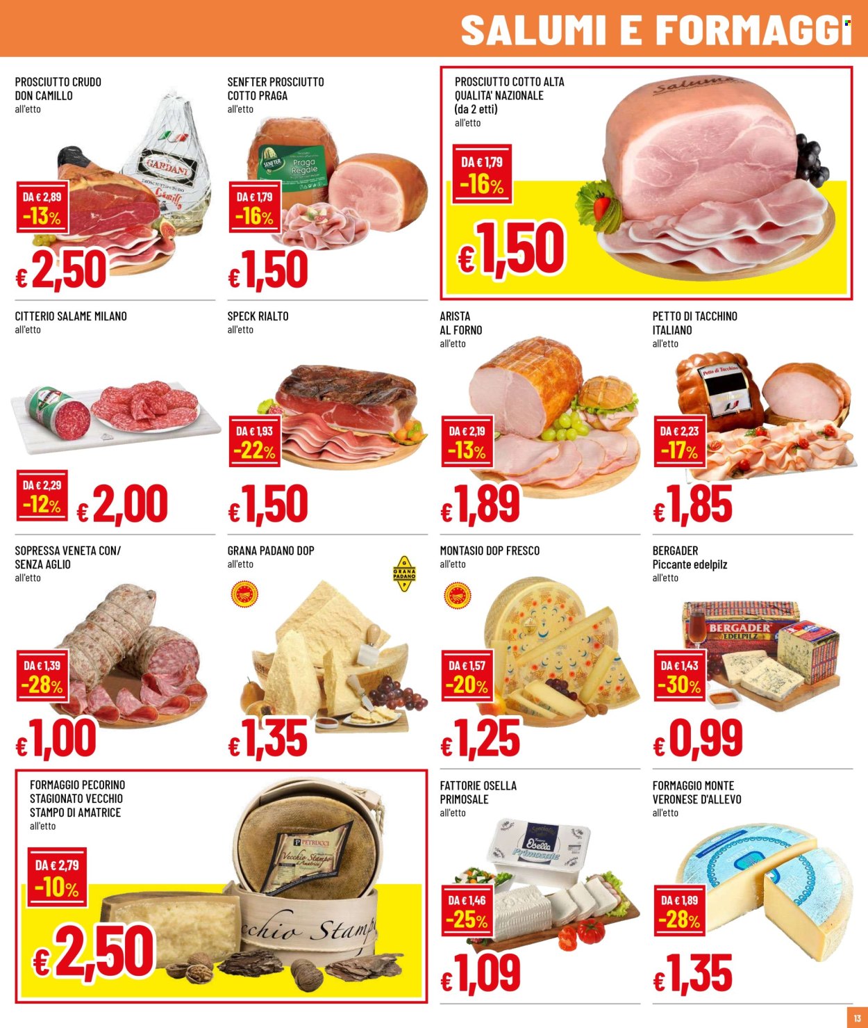 Volantino Famila - 5/2/2026 - 18/2/2026. Pagina 13