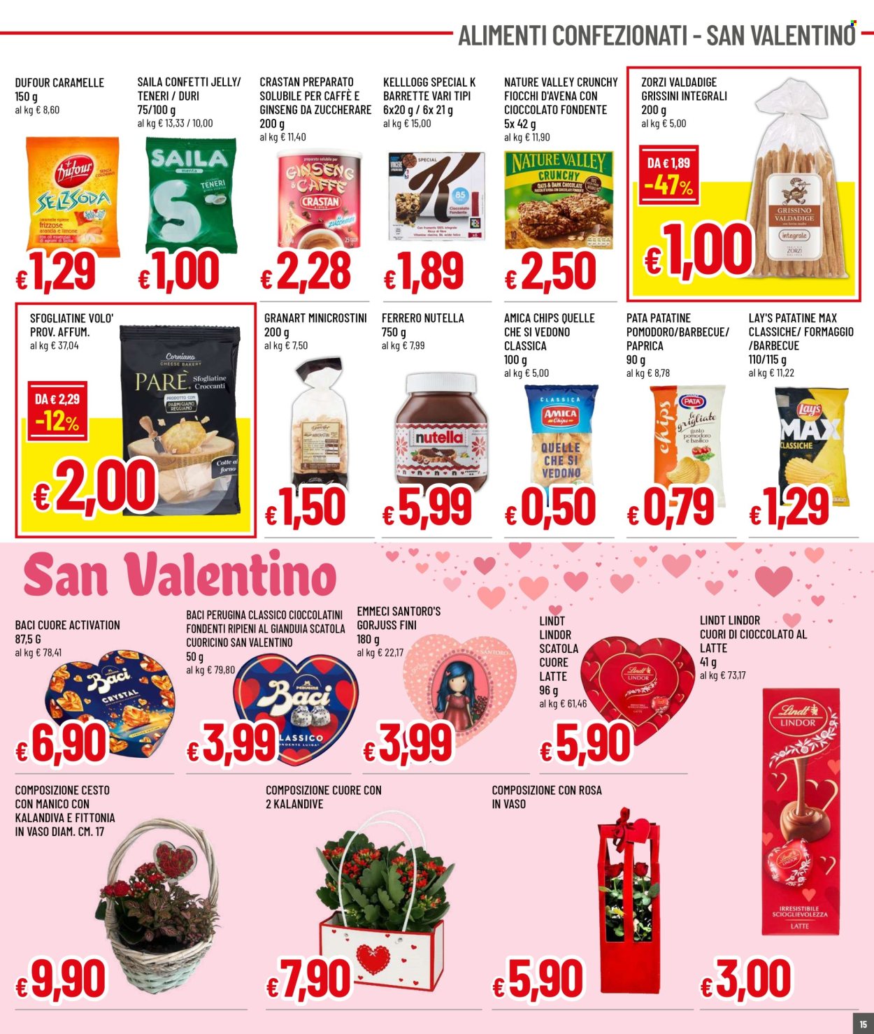 Volantino Famila - 5/2/2026 - 18/2/2026. Pagina 15