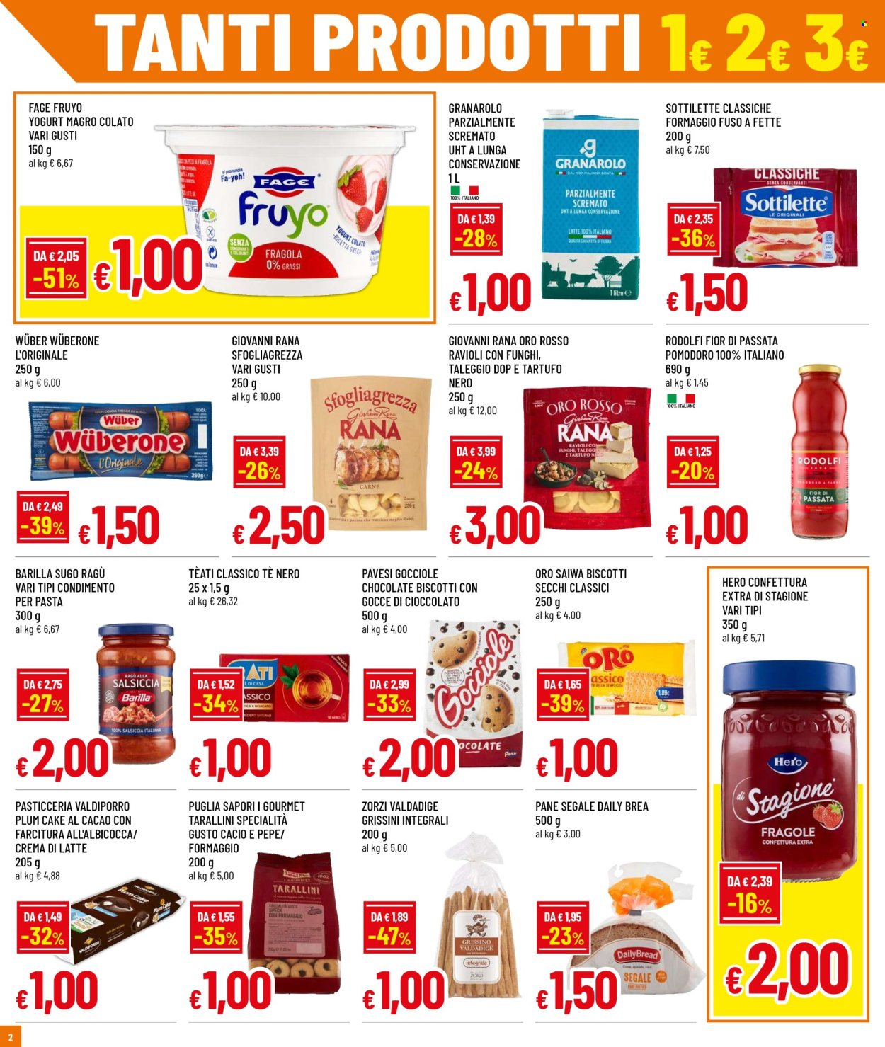 Volantino Famila - 5/2/2026 - 18/2/2026. Pagina 2