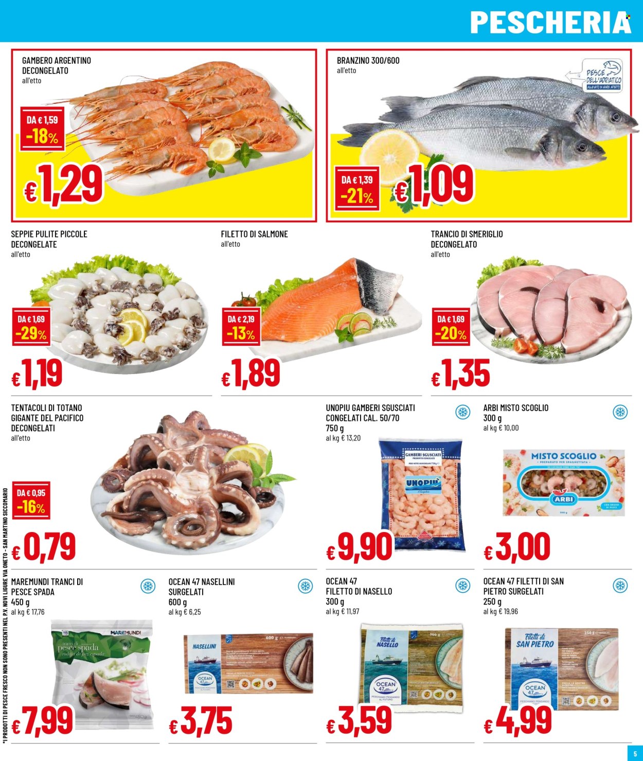 Volantino Famila - 5/2/2026 - 18/2/2026. Pagina 5