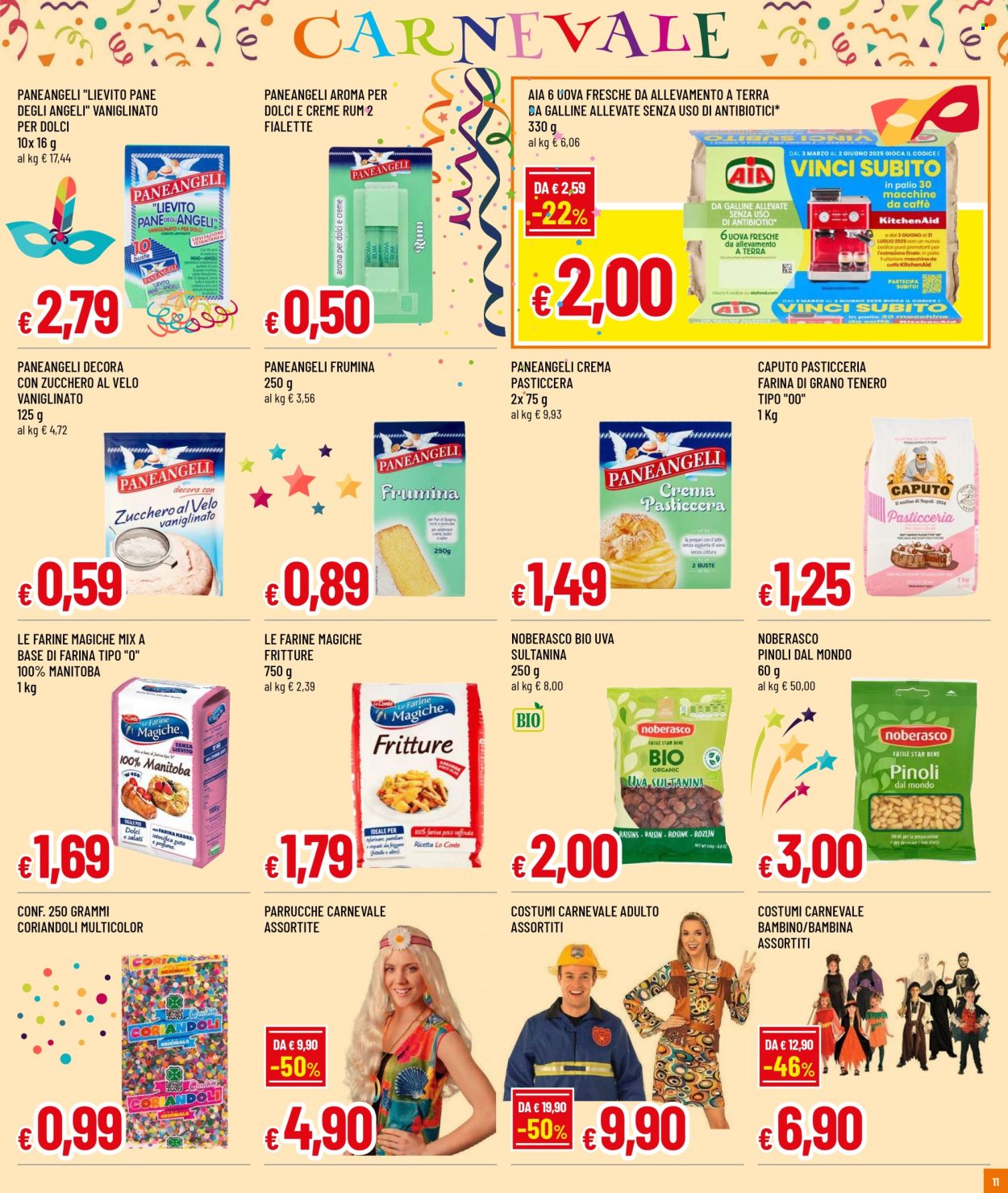 Volantino Famila - 5/2/2026 - 18/2/2026. Pagina 11