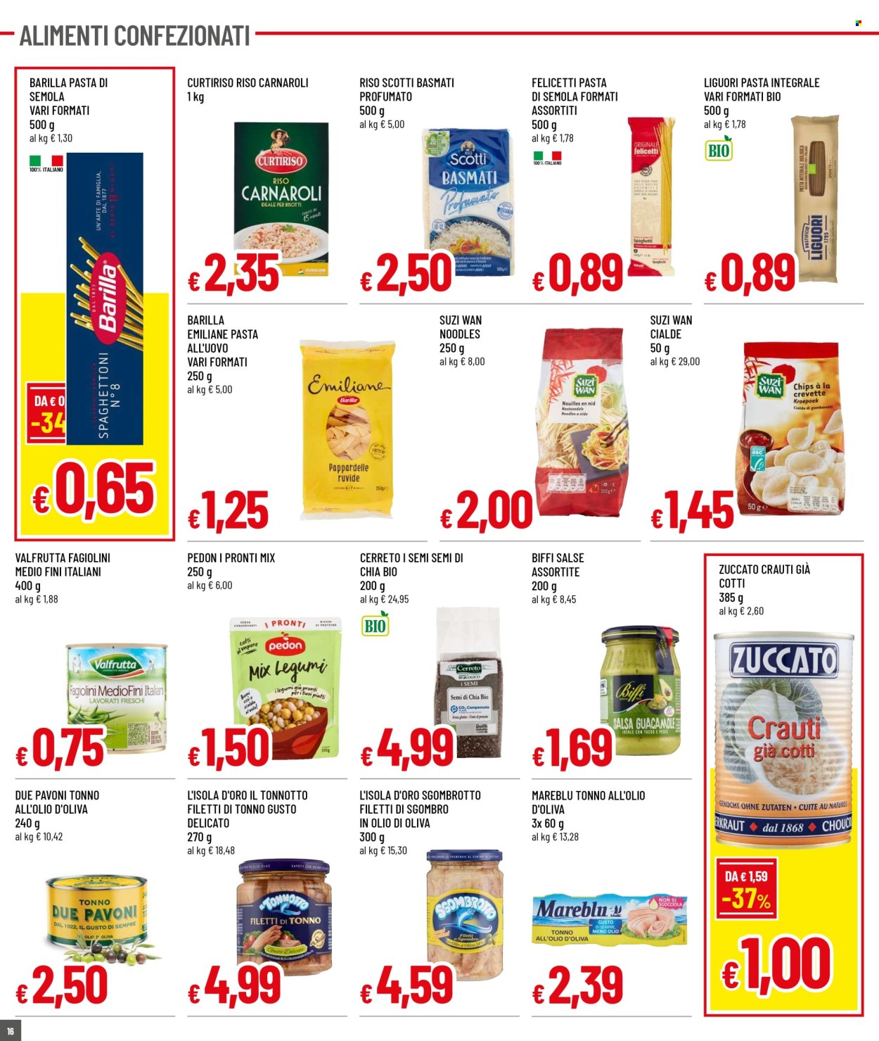 Volantino Famila - 5/2/2026 - 18/2/2026. Pagina 16