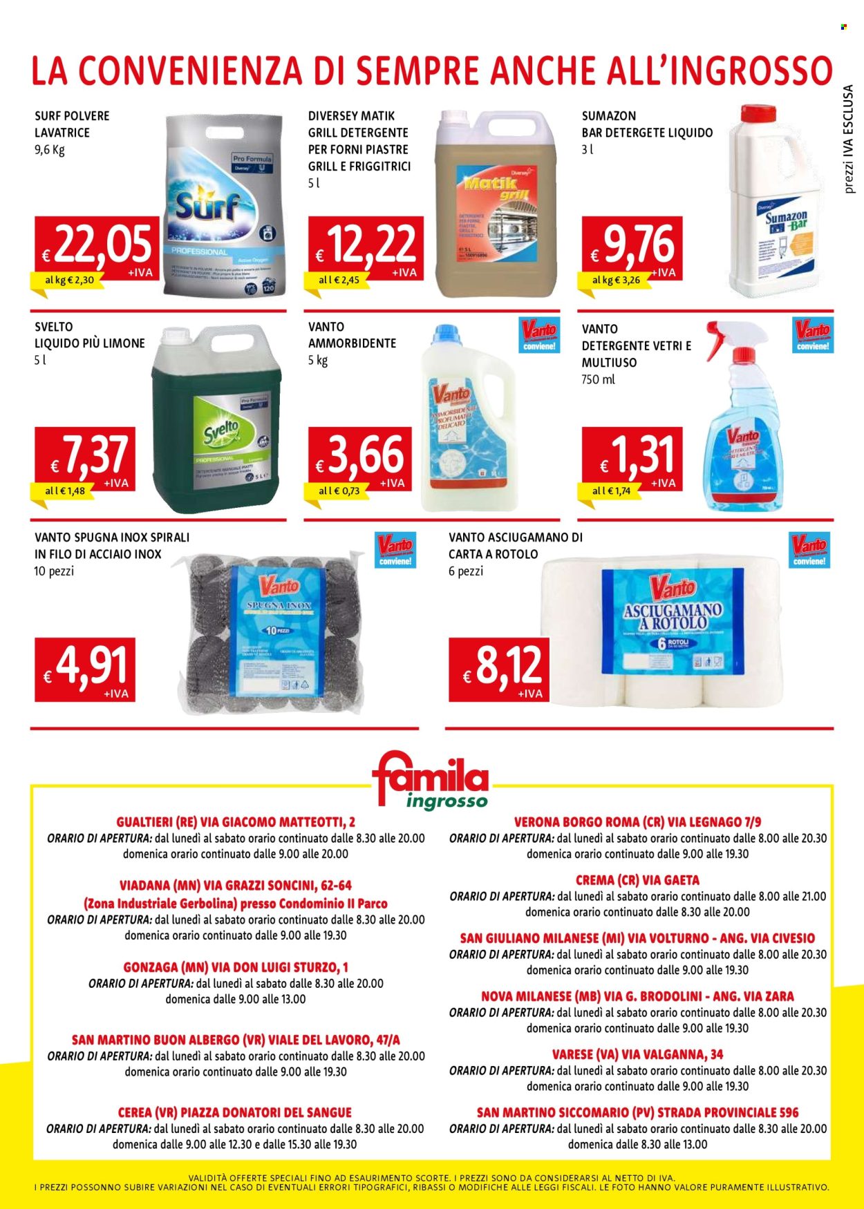 Volantino Famila - 5/2/2026 - 18/2/2026. Pagina 8