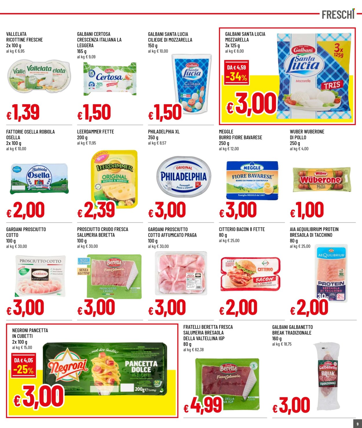 Volantino Famila - 5/2/2026 - 18/2/2026. Pagina 9