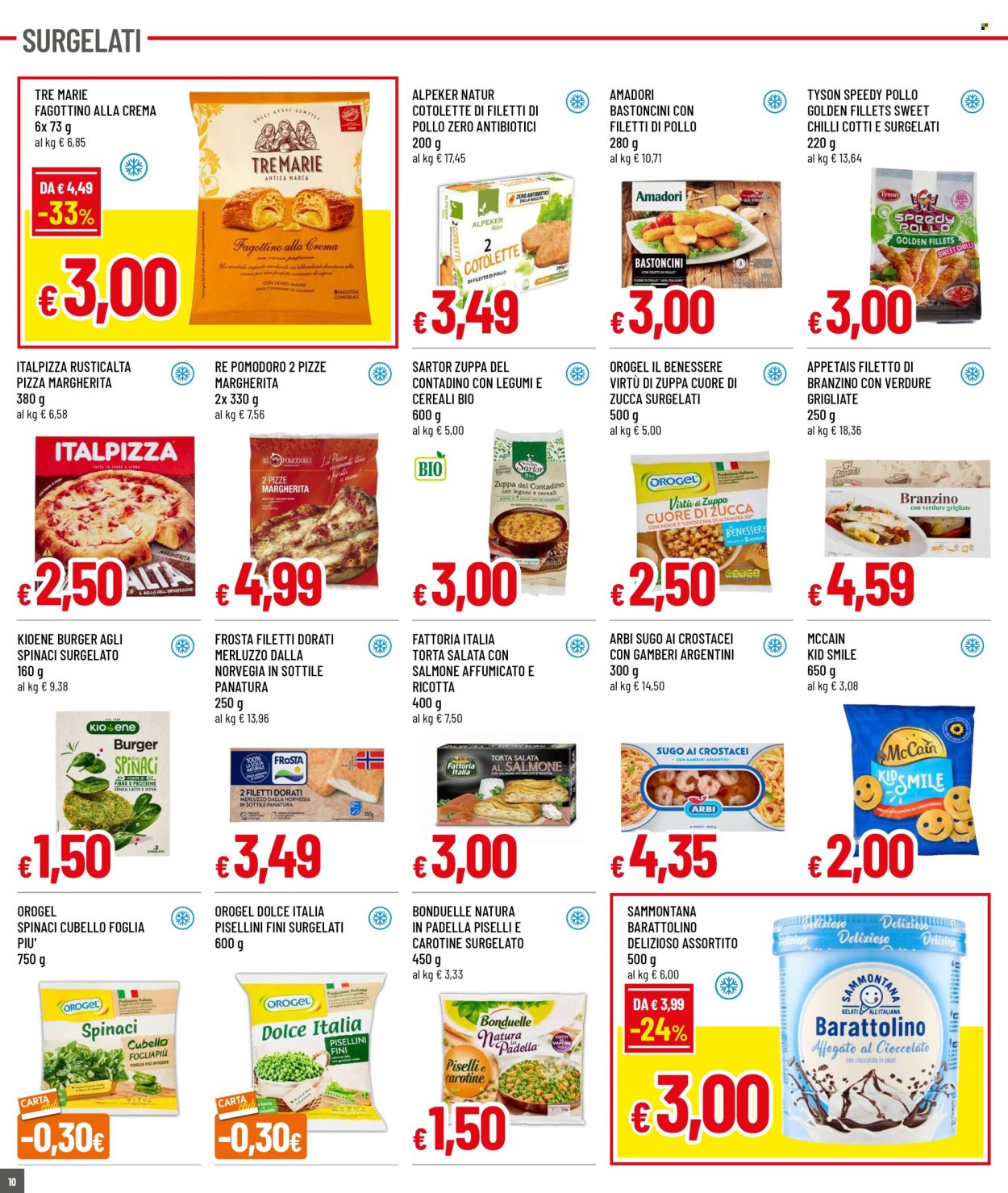 Volantino Famila - 5/2/2026 - 18/2/2026. Pagina 10