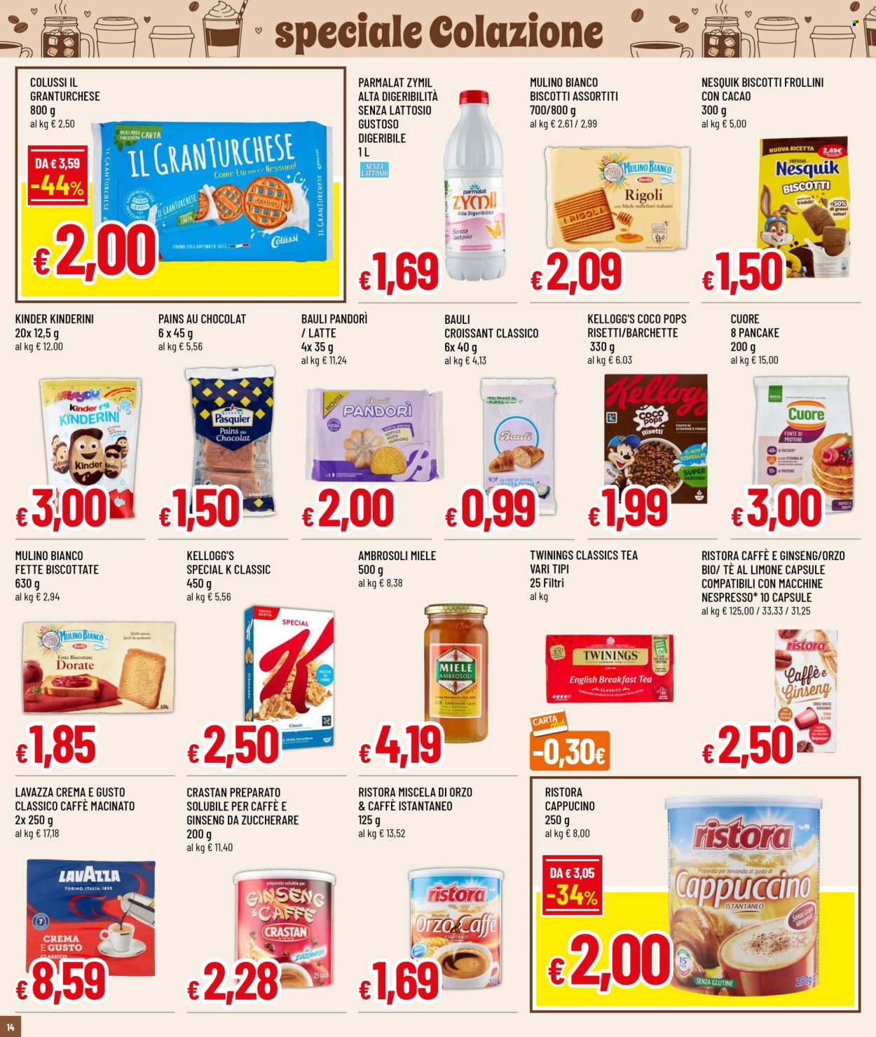Volantino Famila - 5/2/2026 - 18/2/2026. Pagina 14
