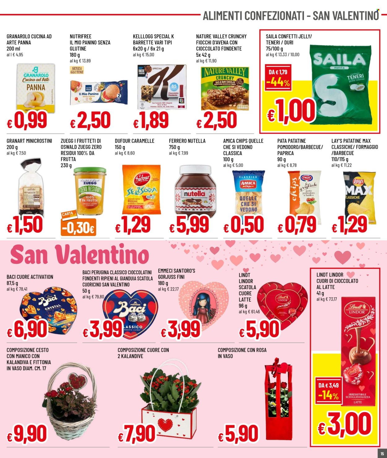 Volantino Famila - 5/2/2026 - 18/2/2026. Pagina 15