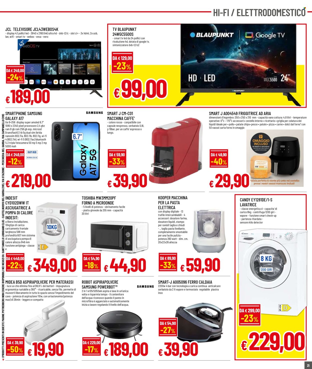 Volantino Famila - 5/2/2026 - 18/2/2026. Pagina 21