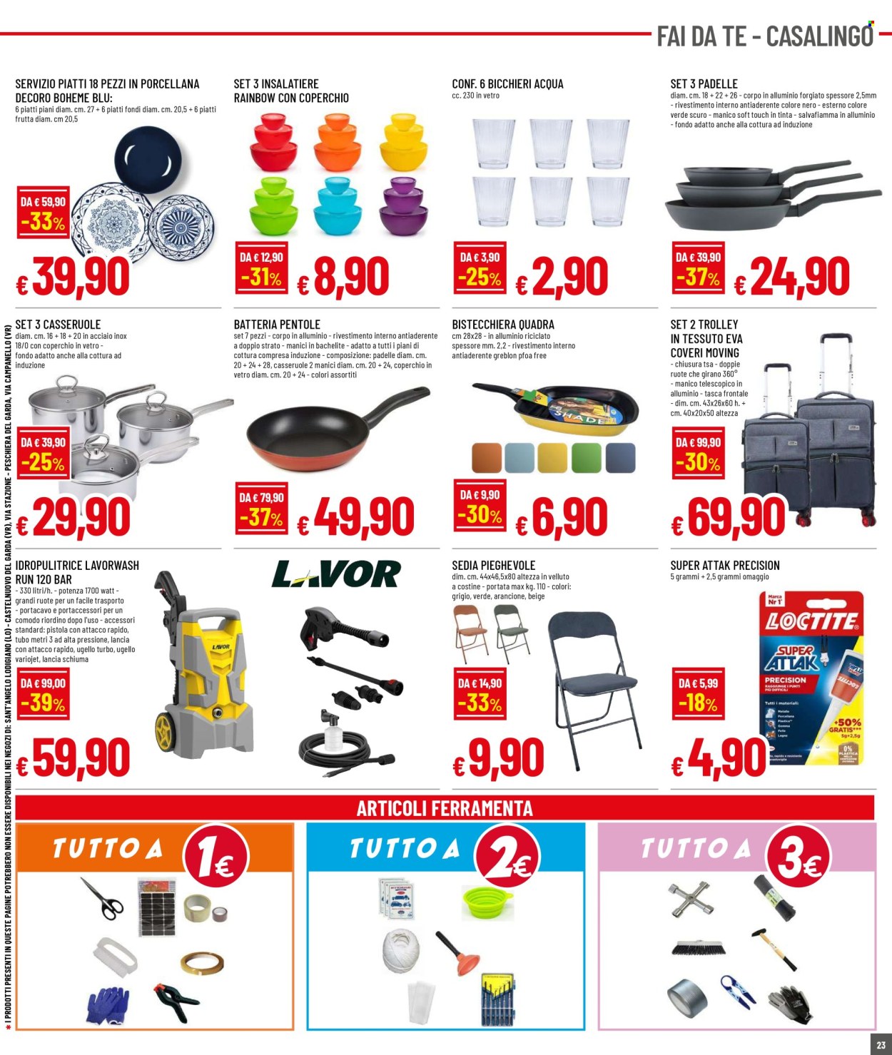 Volantino Famila - 5/2/2026 - 18/2/2026. Pagina 23