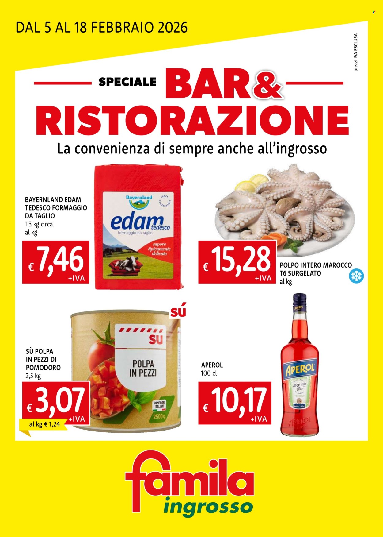 Volantino Famila - 5/2/2026 - 18/2/2026. Pagina 1