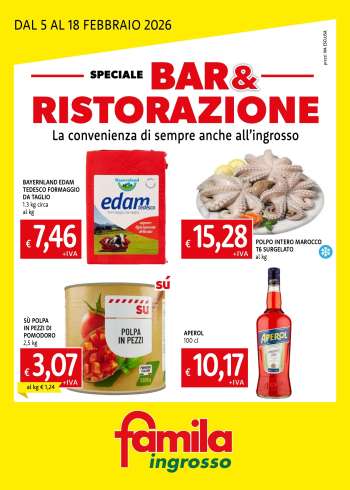 Volantino Famila - 5/2/2026 - 18/2/2026.