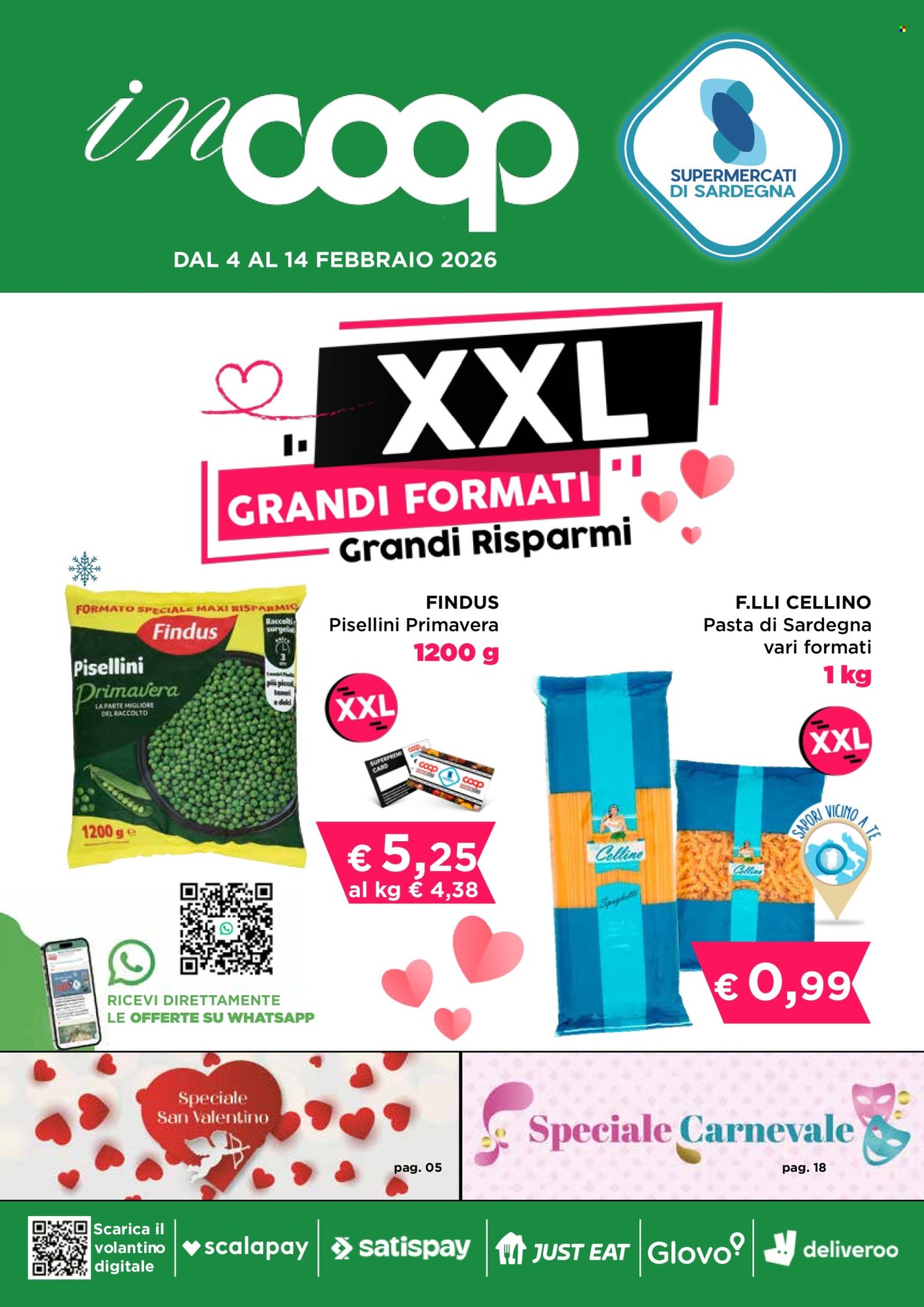 Volantino Coop - 4/2/2026 - 14/2/2026. Pagina 1