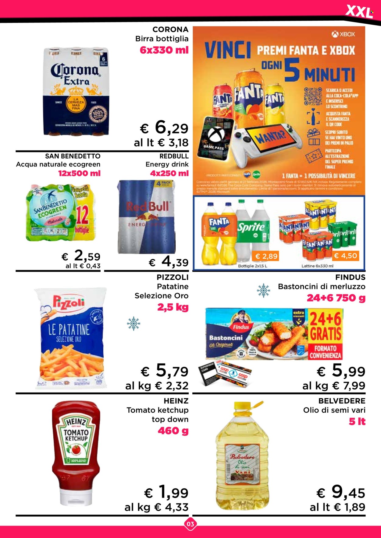 Volantino Coop - 4/2/2026 - 14/2/2026. Pagina 5