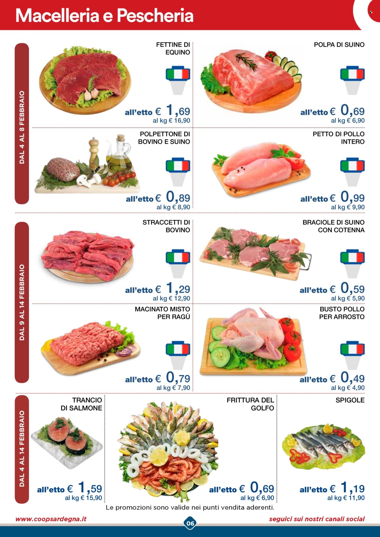 Volantino Coop - 4/2/2026 - 14/2/2026. Pagina 8