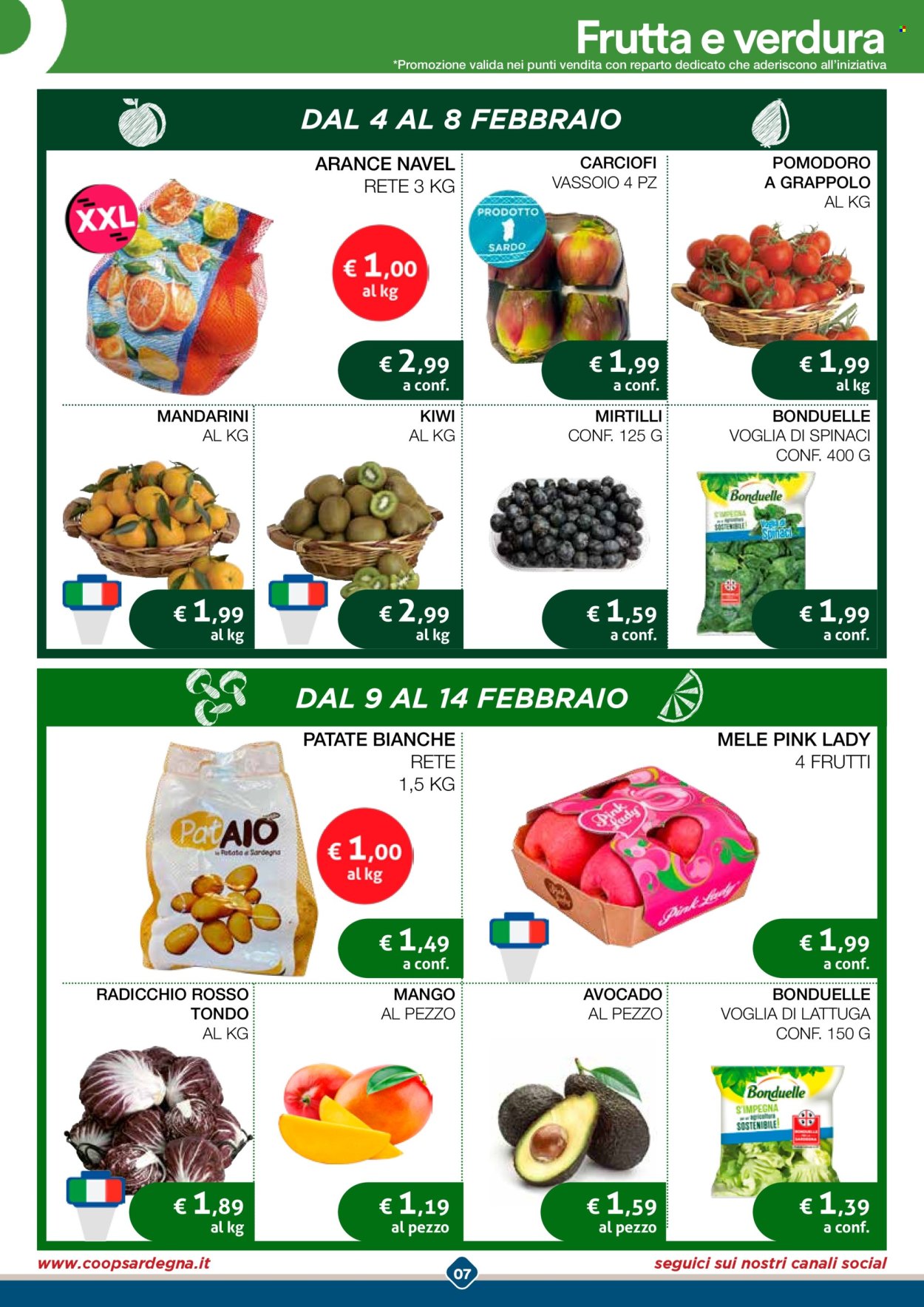 Volantino Coop - 4/2/2026 - 14/2/2026. Pagina 9