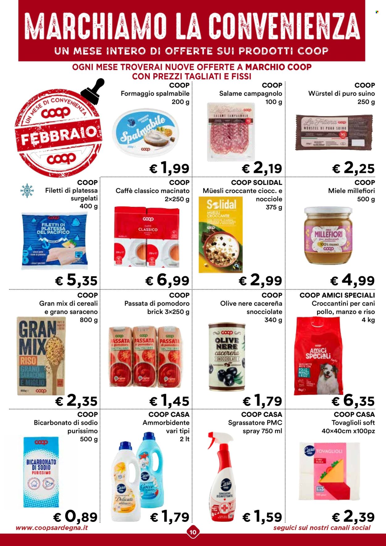 Volantino Coop - 4/2/2026 - 14/2/2026. Pagina 12