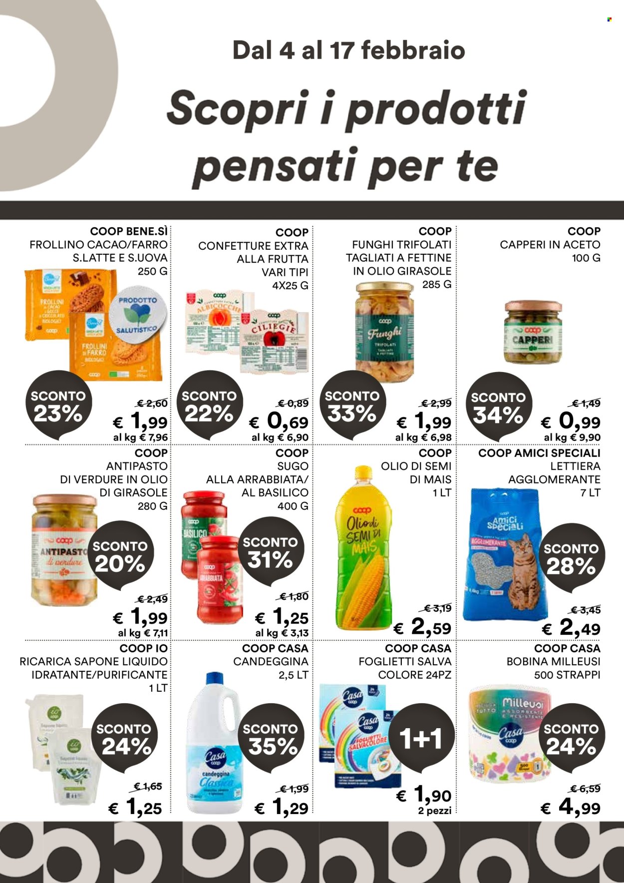 Volantino Coop - 4/2/2026 - 14/2/2026. Pagina 17