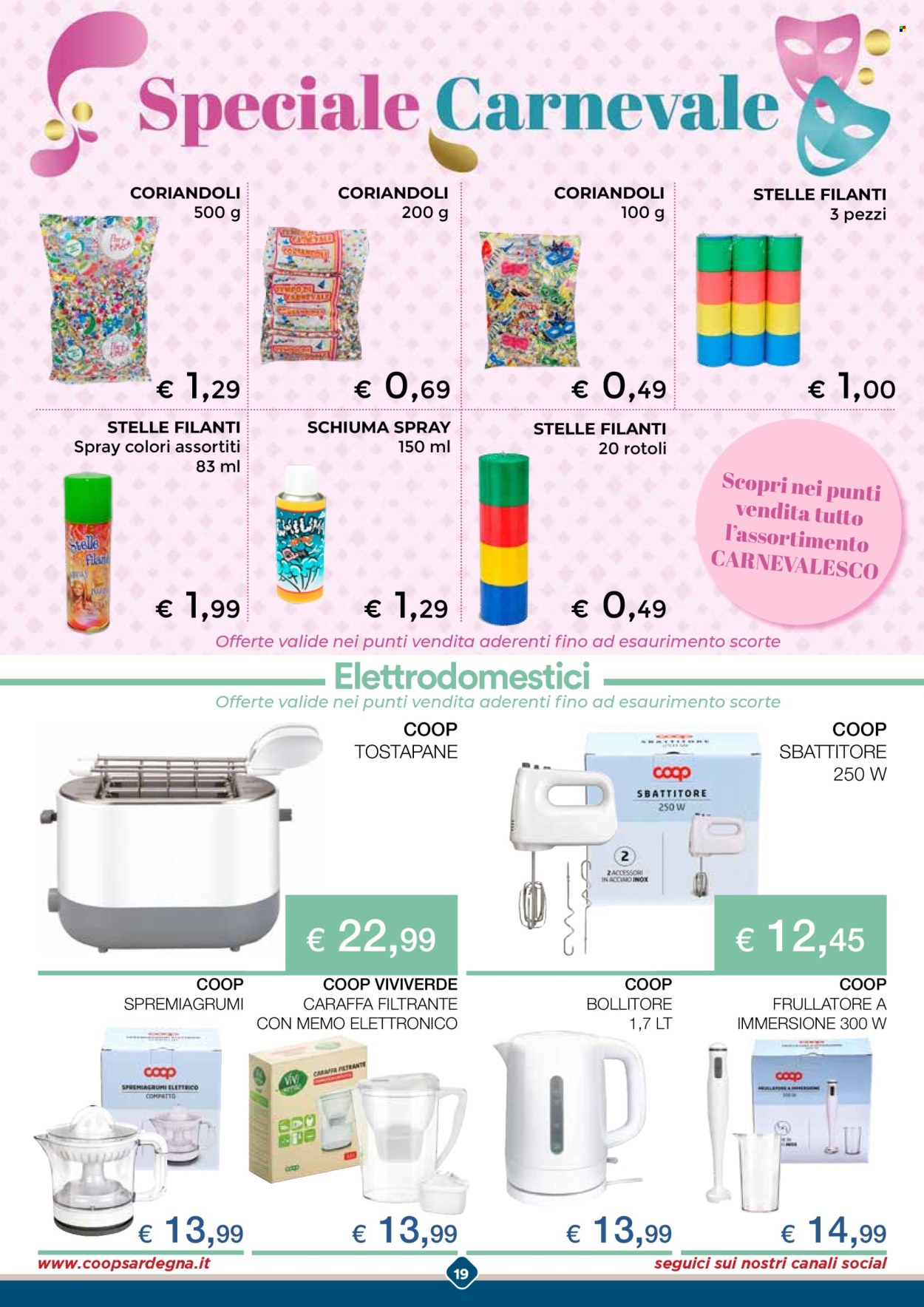 Volantino Coop - 4/2/2026 - 14/2/2026. Pagina 21