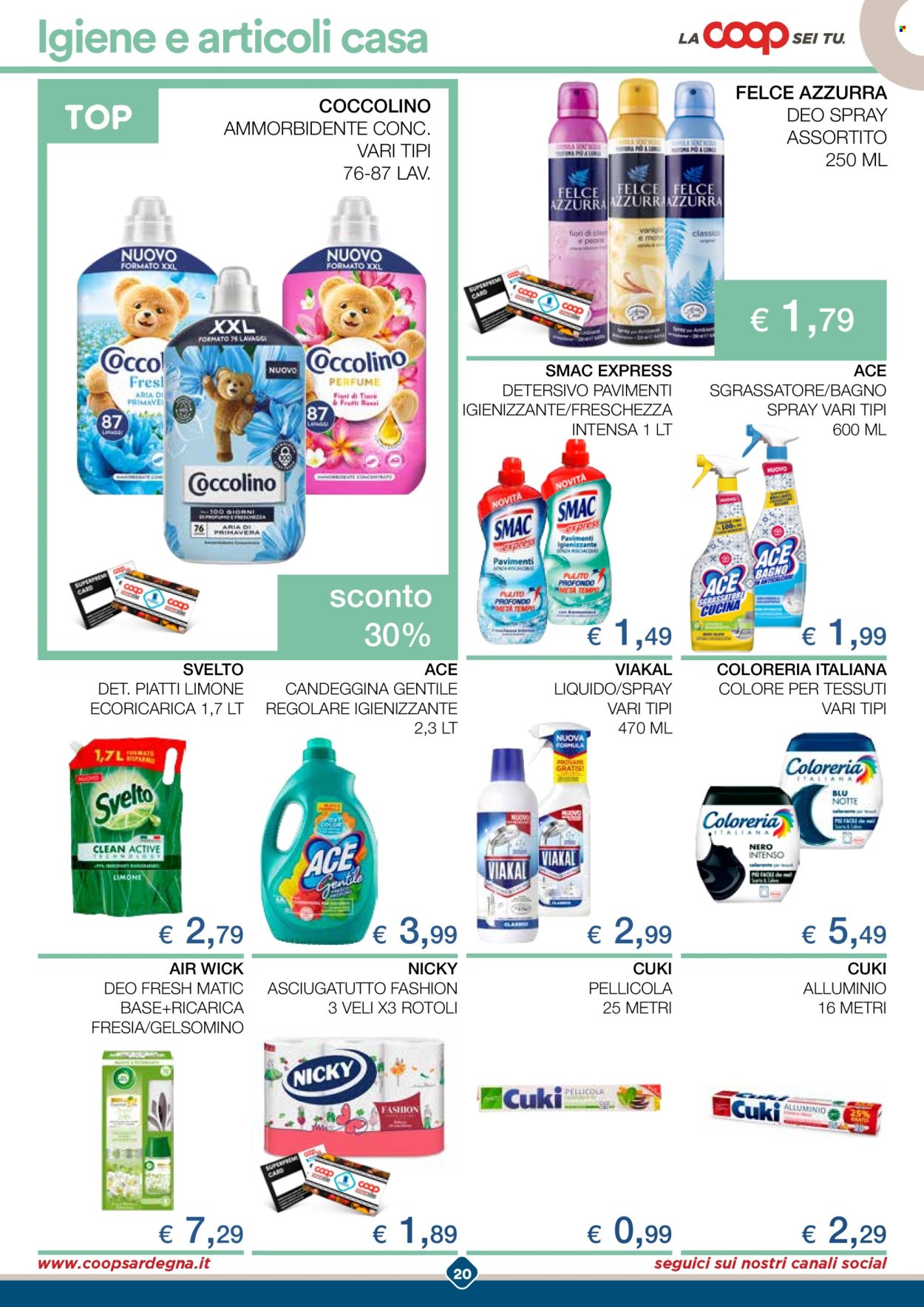 Volantino Coop - 4/2/2026 - 14/2/2026. Pagina 22