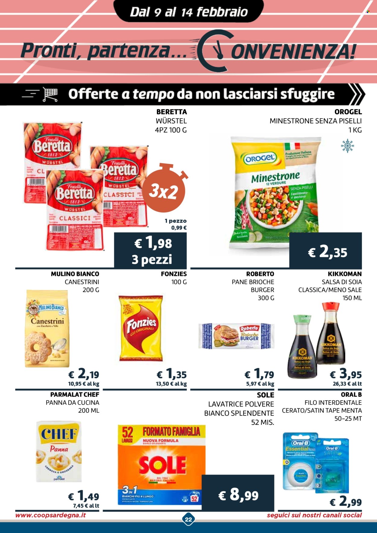 Volantino Coop - 4/2/2026 - 14/2/2026. Pagina 24