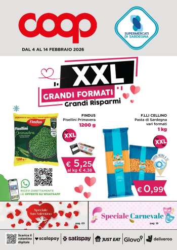 Volantino Coop - 4/2/2026 - 14/2/2026.