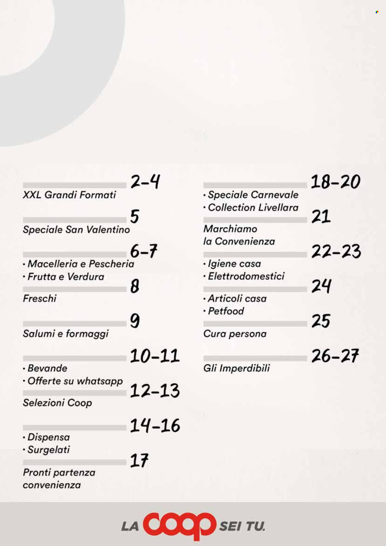 Volantino Coop - 4/2/2026 - 14/2/2026. Pagina 3