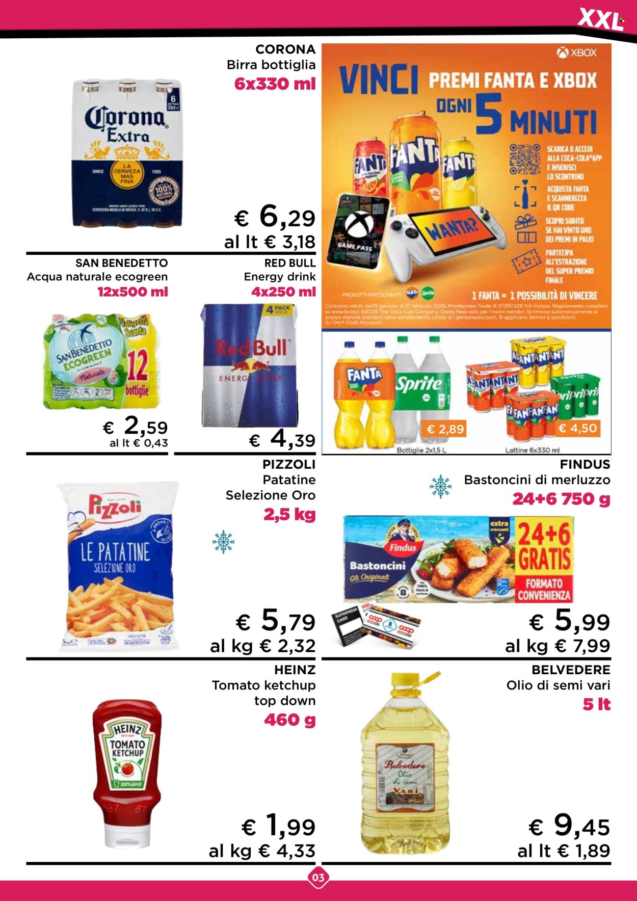 Volantino Coop - 4/2/2026 - 14/2/2026. Pagina 5