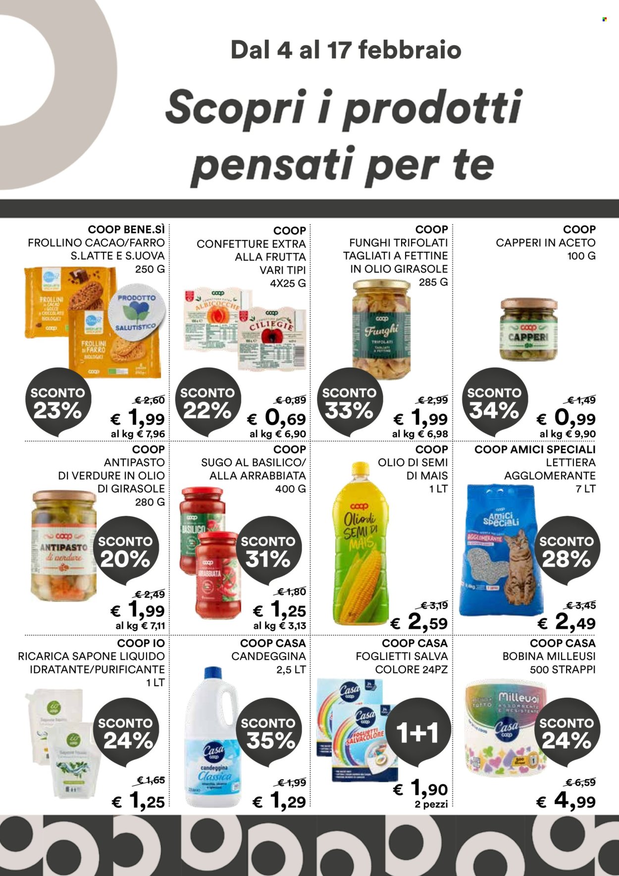 Volantino Coop - 4/2/2026 - 14/2/2026. Pagina 15