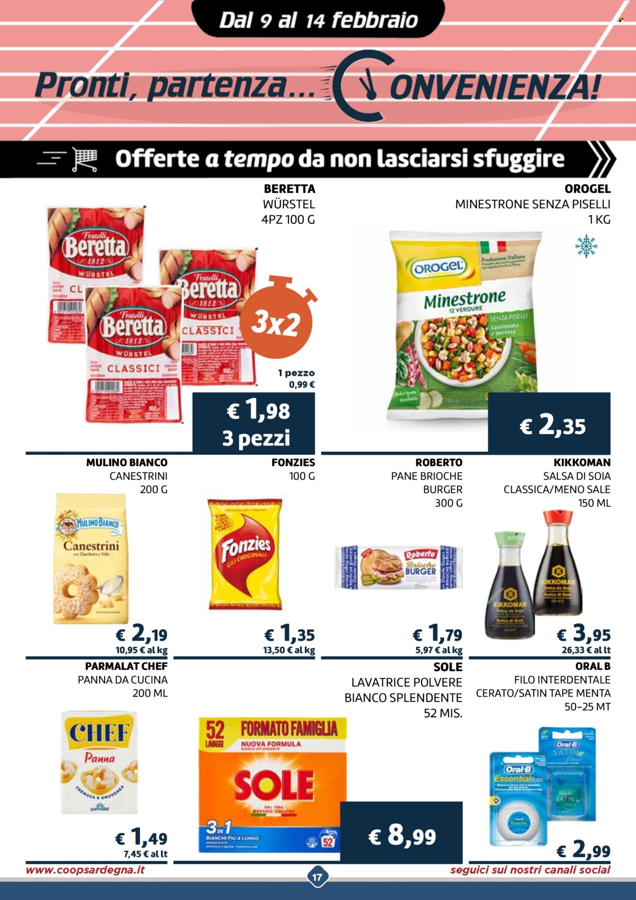 Volantino Coop - 4/2/2026 - 14/2/2026. Pagina 19