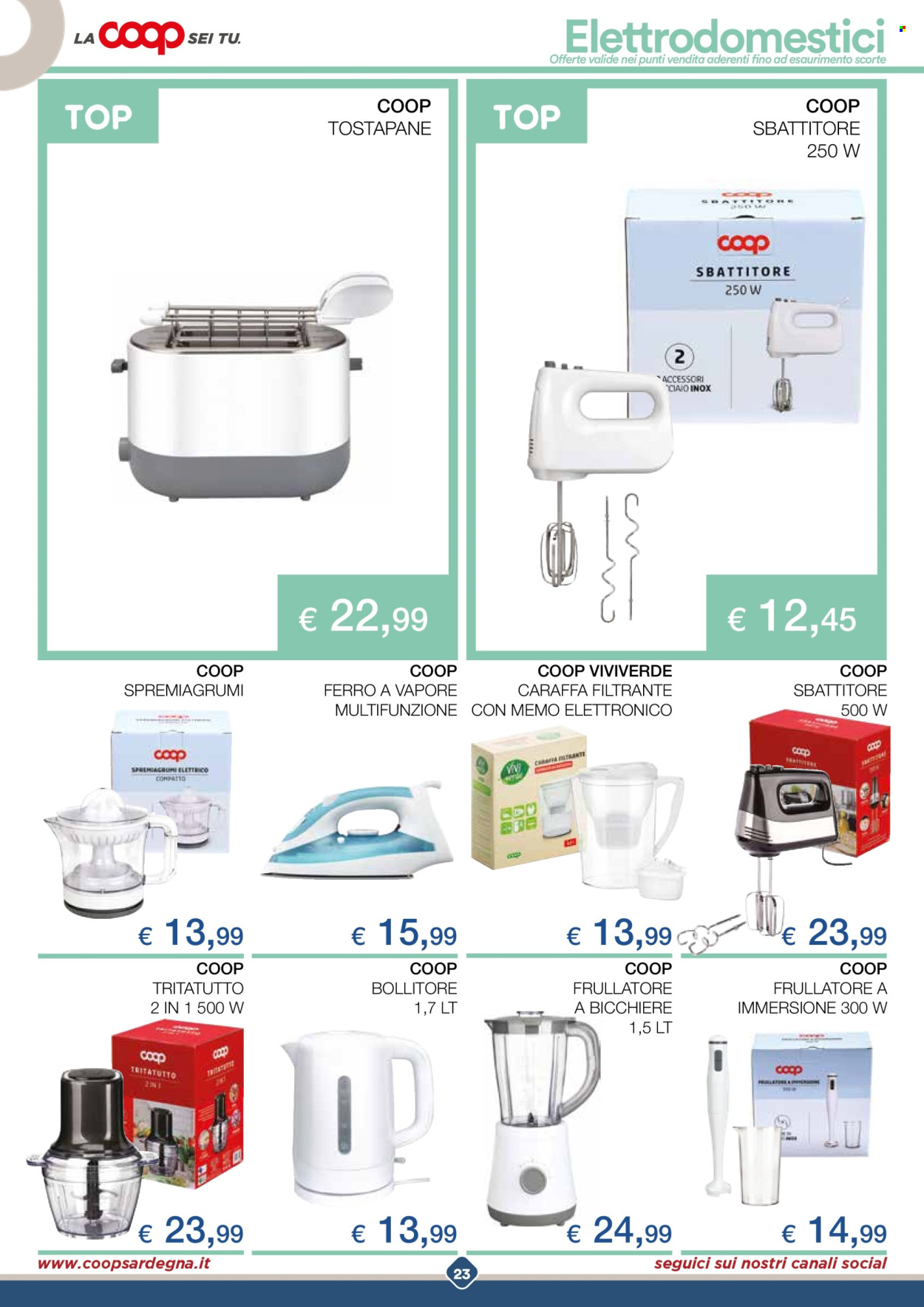 Volantino Coop - 4/2/2026 - 14/2/2026. Pagina 25