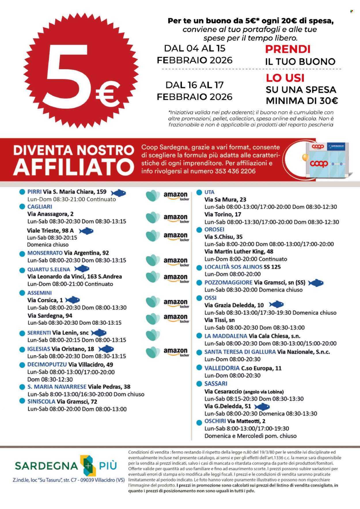 Volantino Coop - 4/2/2026 - 14/2/2026. Pagina 30