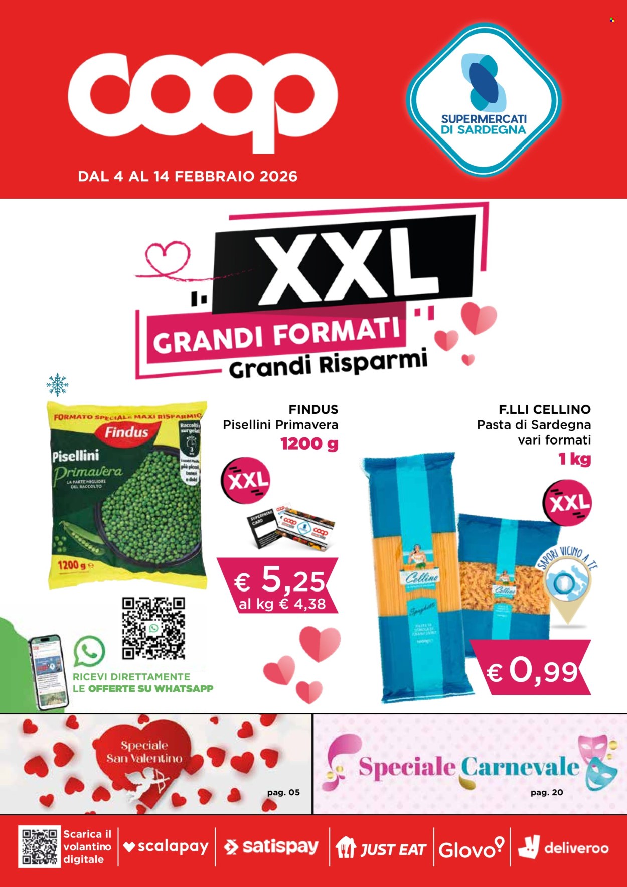 Volantino Coop - 4/2/2026 - 14/2/2026. Pagina 1