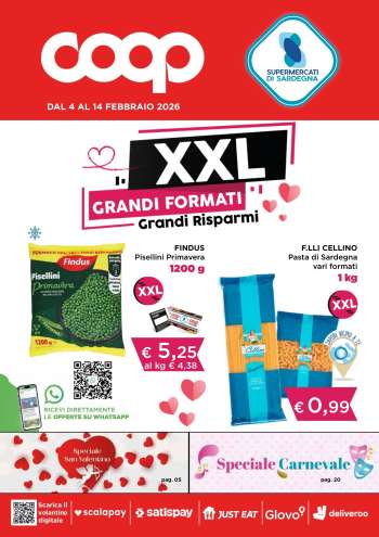 Volantino Coop - 4/2/2026 - 14/2/2026.