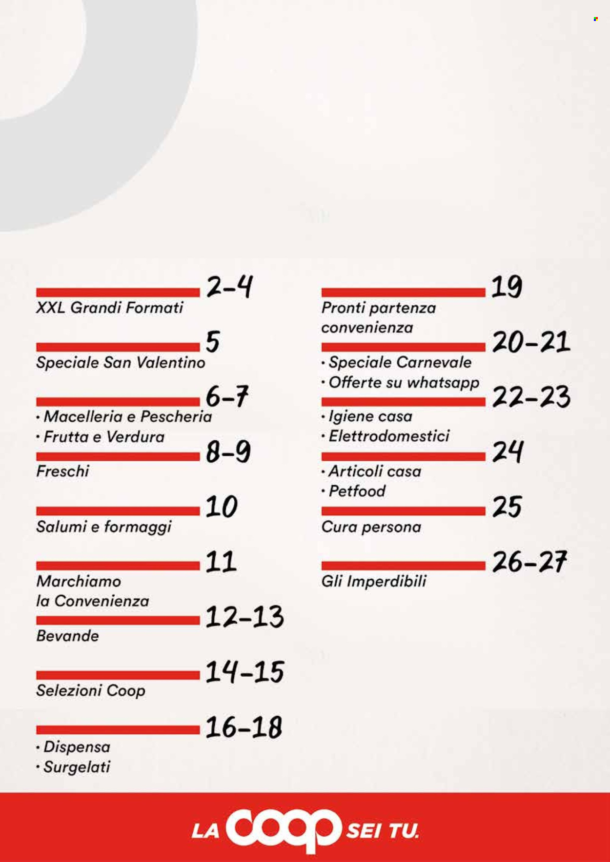 Volantino Coop - 4/2/2026 - 14/2/2026. Pagina 3