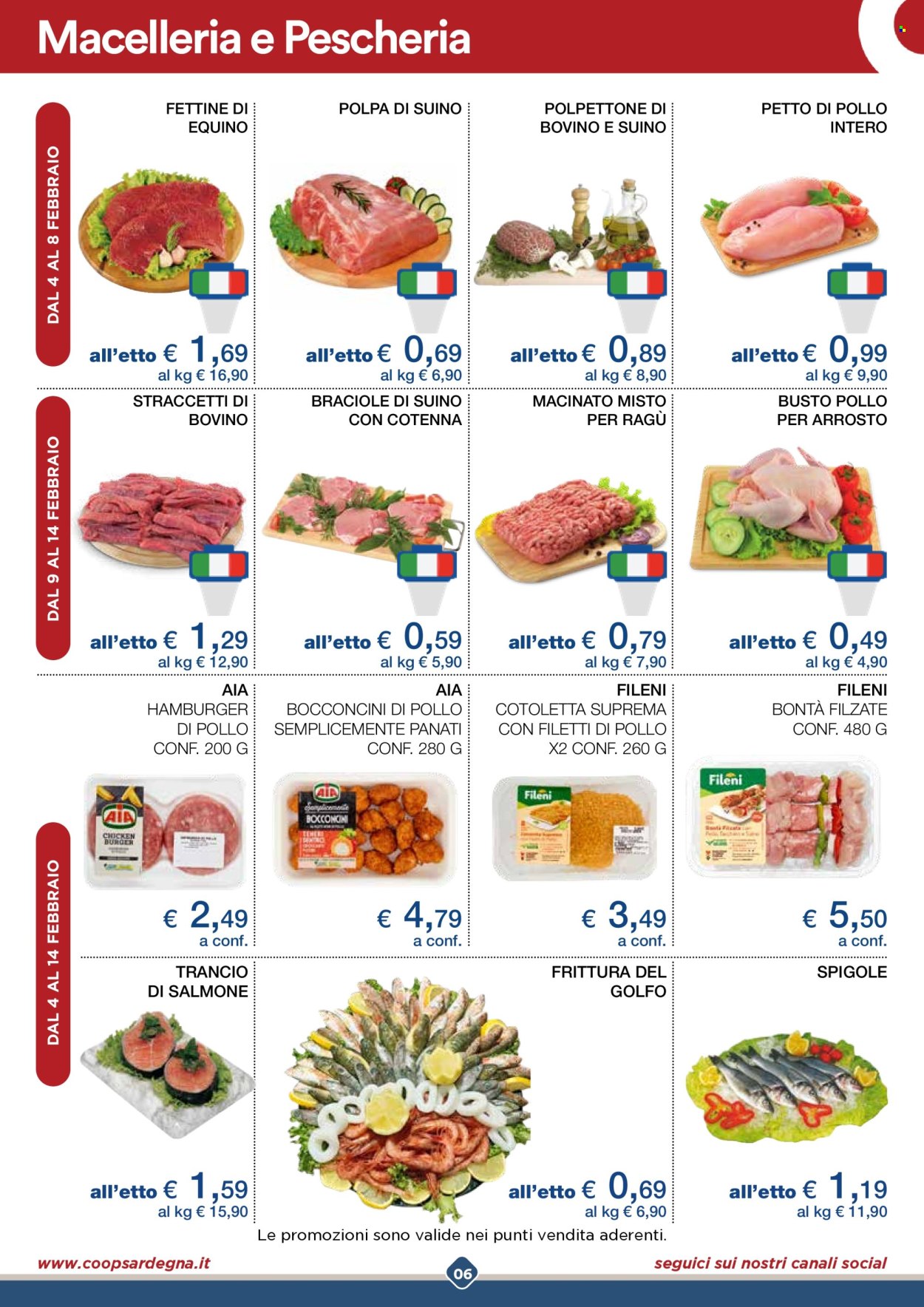 Volantino Coop - 4/2/2026 - 14/2/2026. Pagina 8