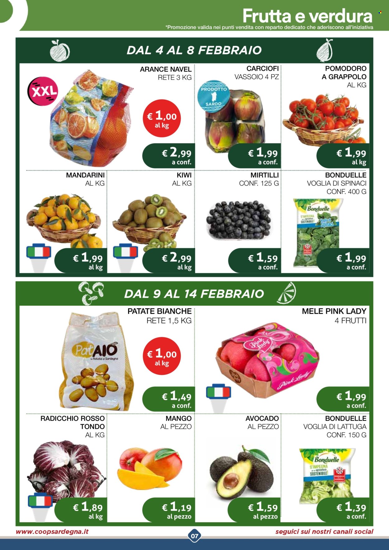 Volantino Coop - 4/2/2026 - 14/2/2026. Pagina 9