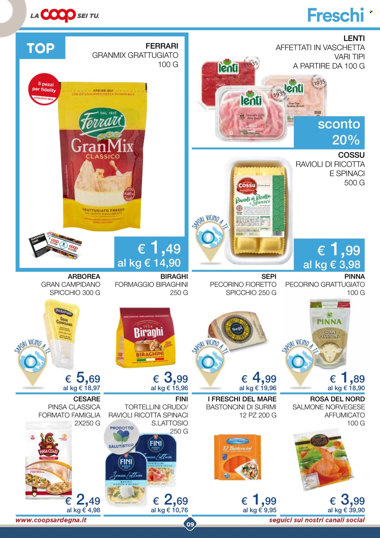 Volantino Coop - 4/2/2026 - 14/2/2026. Pagina 11