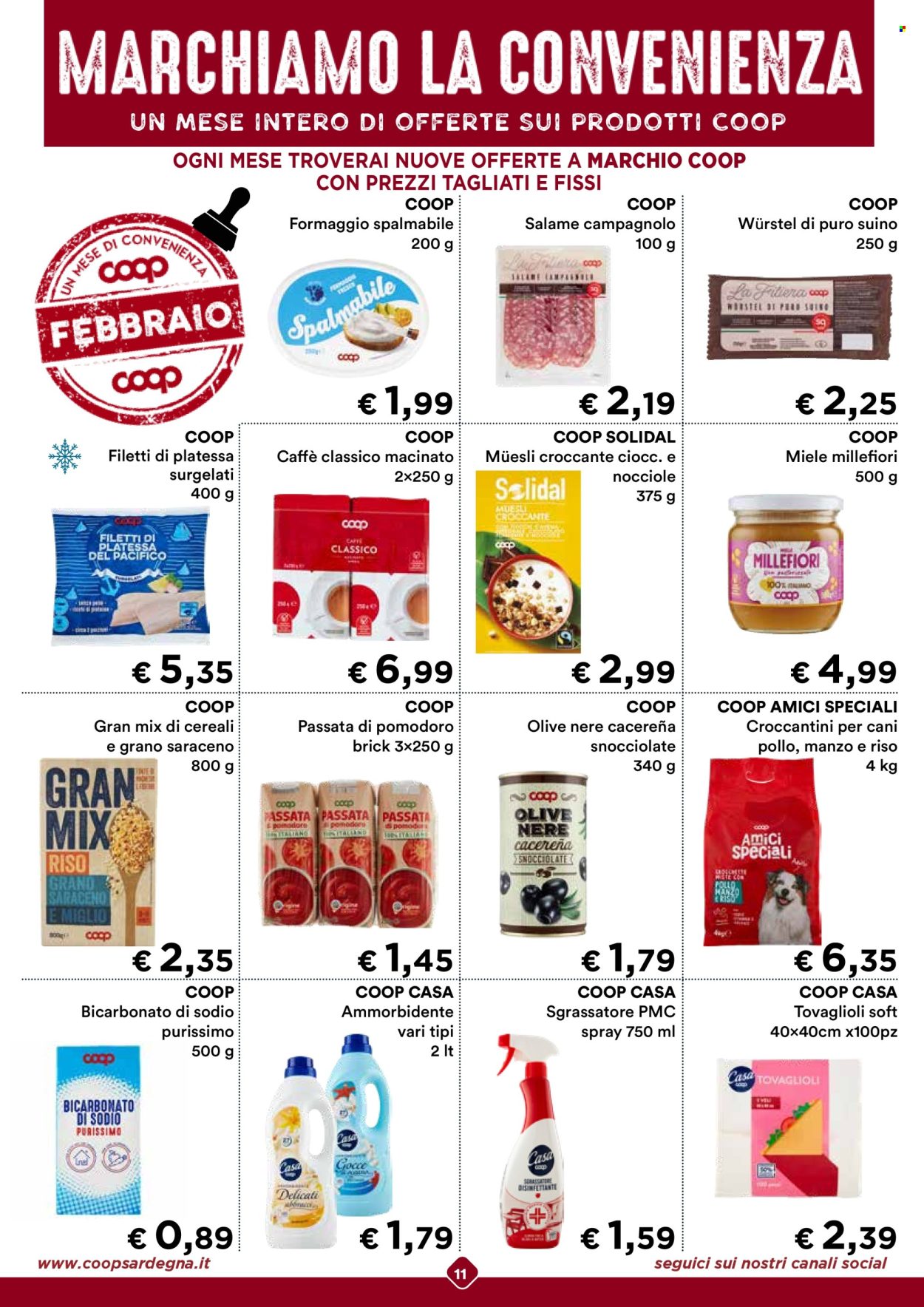 Volantino Coop - 4/2/2026 - 14/2/2026. Pagina 13