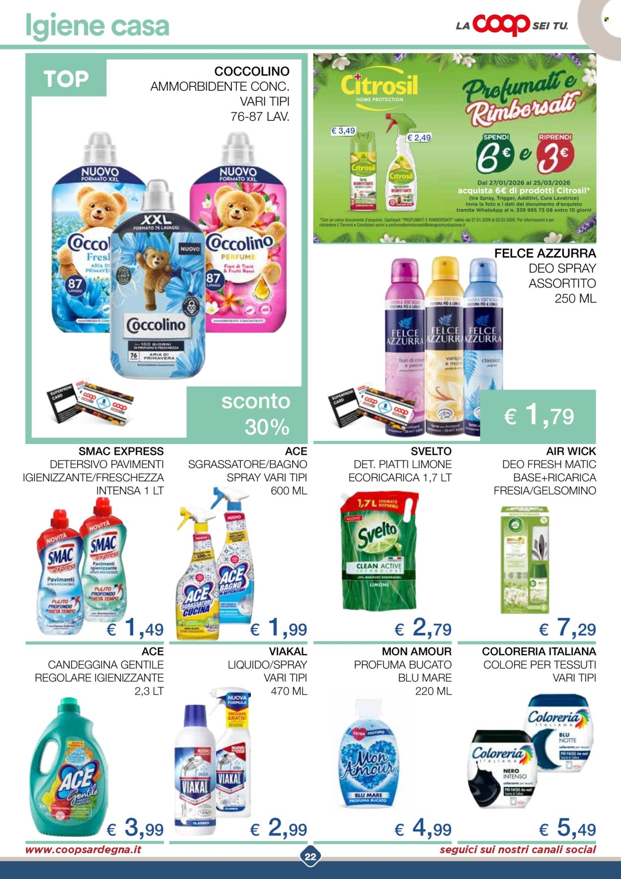 Volantino Coop - 4/2/2026 - 14/2/2026. Pagina 24