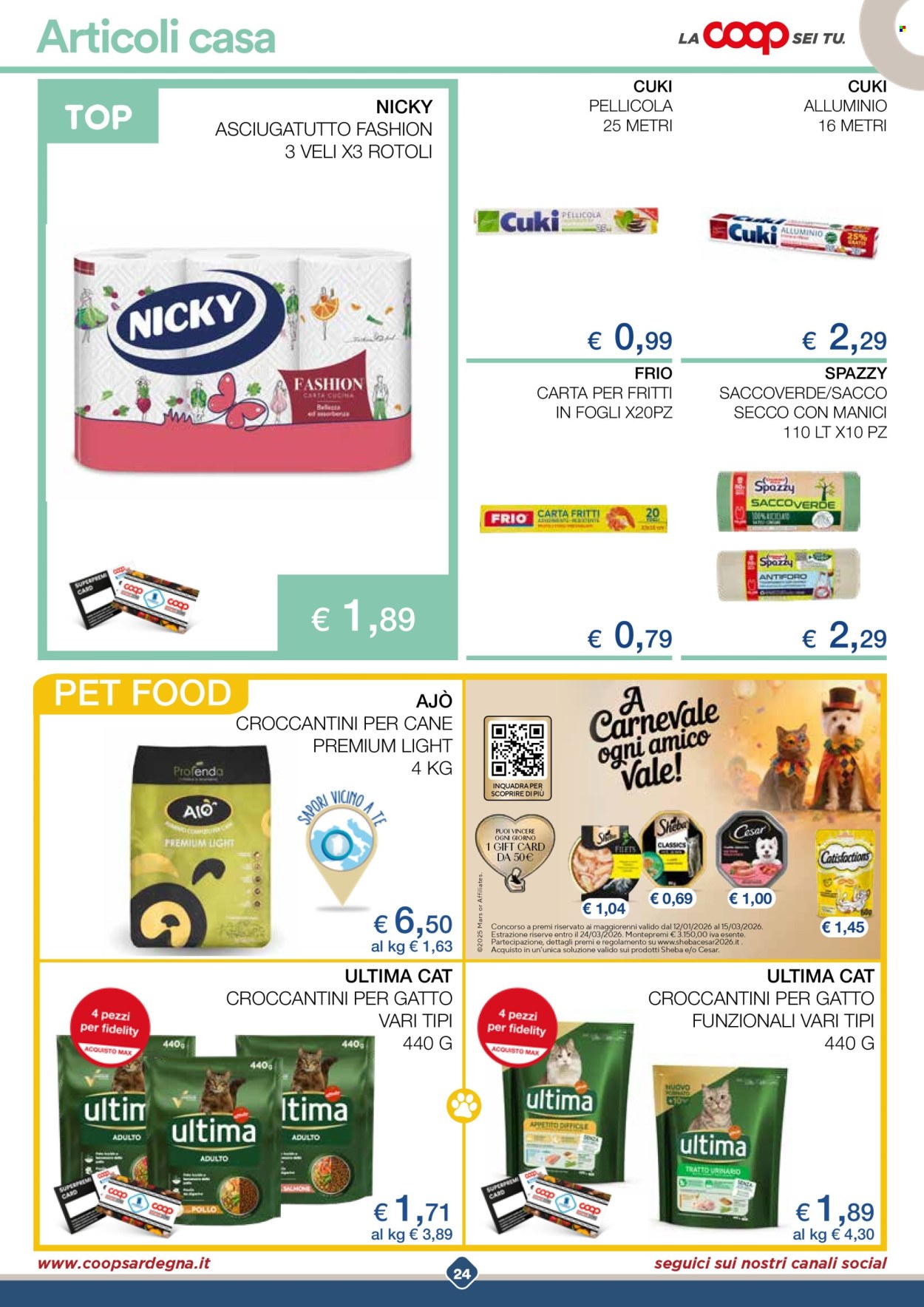 Volantino Coop - 4/2/2026 - 14/2/2026. Pagina 26