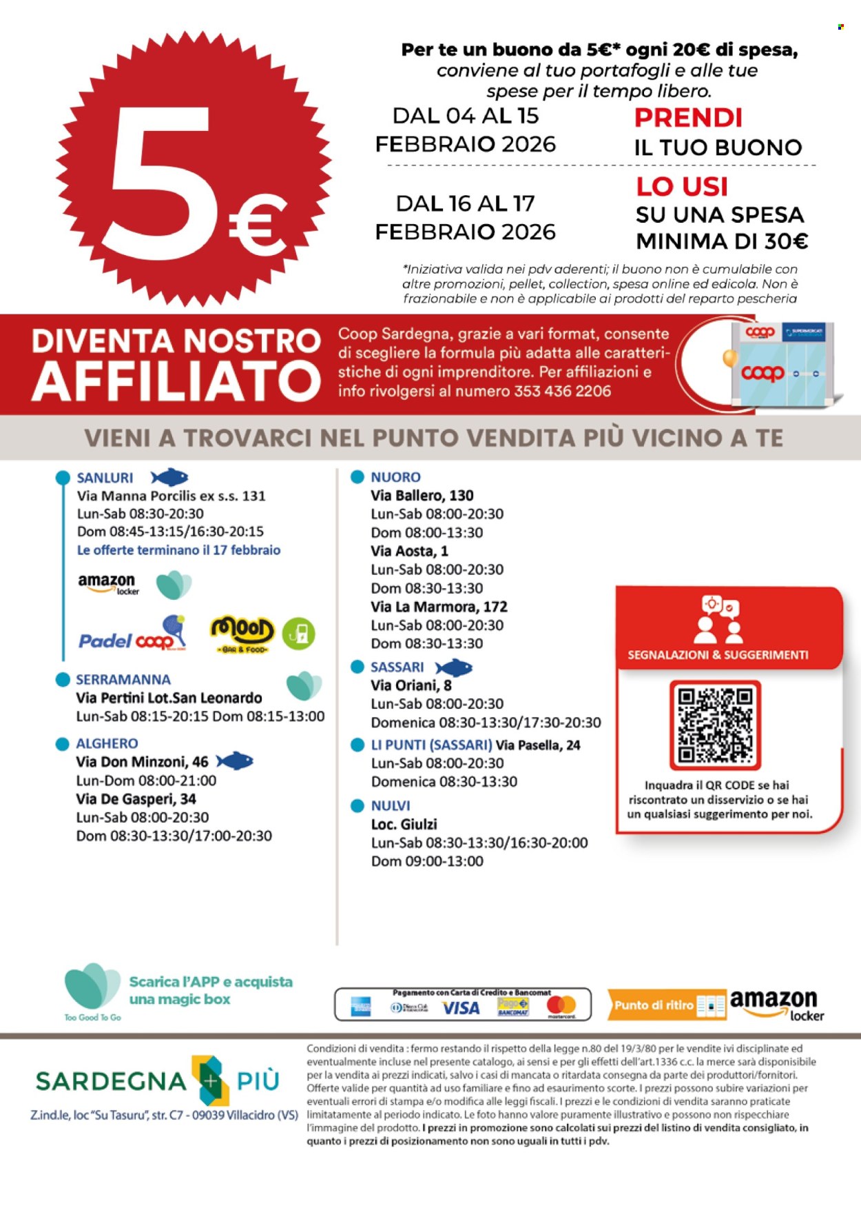 Volantino Coop - 4/2/2026 - 14/2/2026. Pagina 30