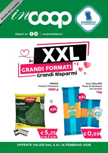 Volantino Coop - 4/2/2026 - 14/2/2026.