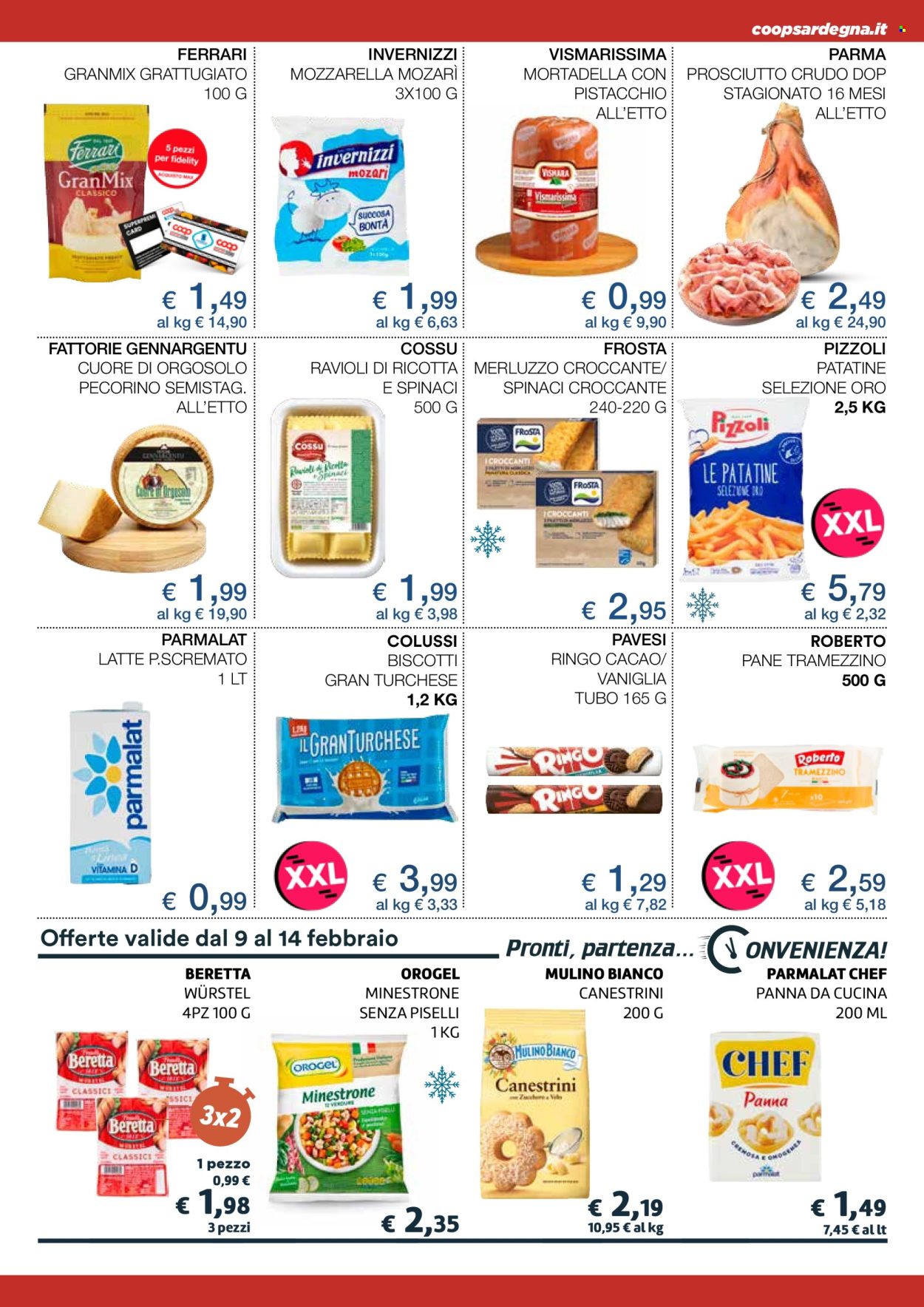 Volantino Coop - 4/2/2026 - 14/2/2026. Pagina 2
