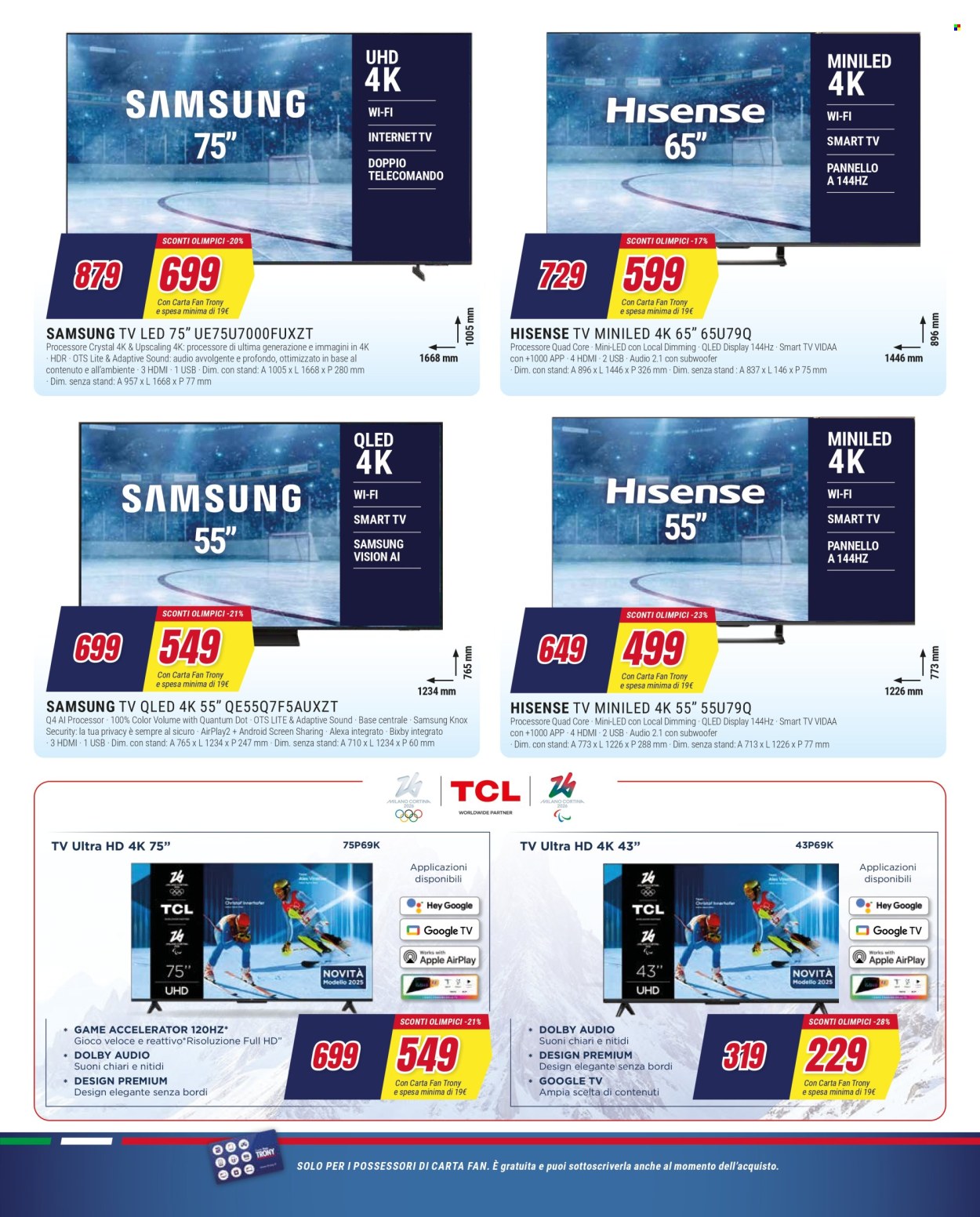 Volantino Trony - 5/2/2026 - 18/2/2026. Pagina 3