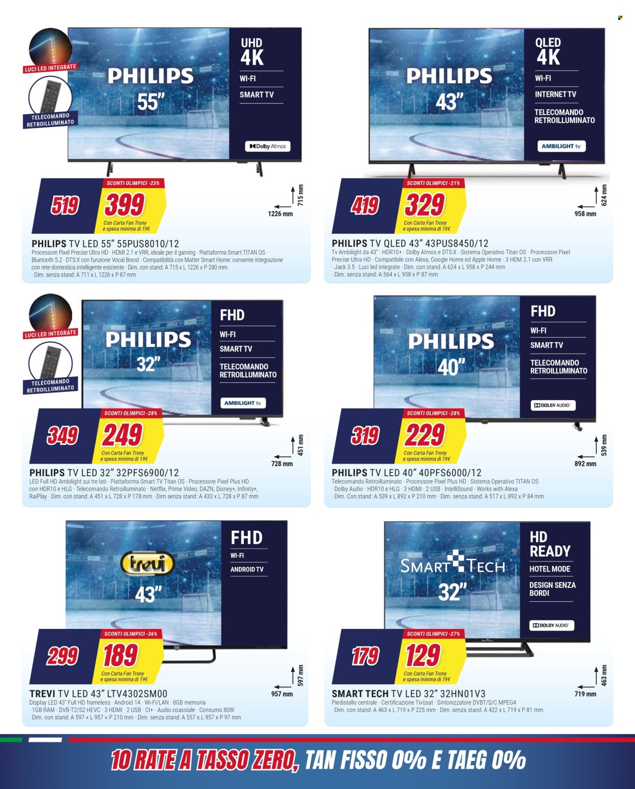 Volantino Trony - 5/2/2026 - 18/2/2026. Pagina 4