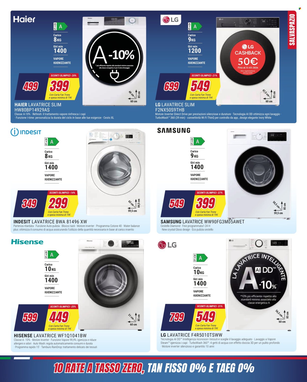 Volantino Trony - 5/2/2026 - 18/2/2026. Pagina 6