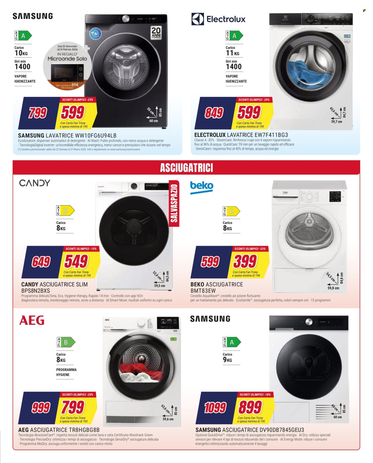 Volantino Trony - 5/2/2026 - 18/2/2026. Pagina 7