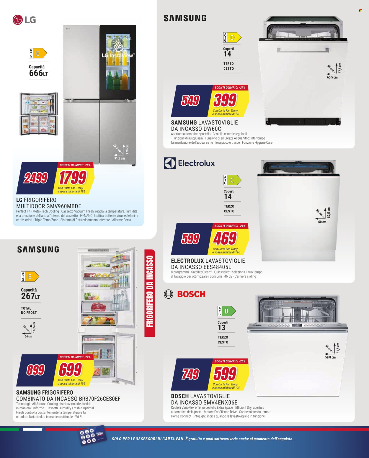 Volantino Trony - 5/2/2026 - 18/2/2026. Pagina 9